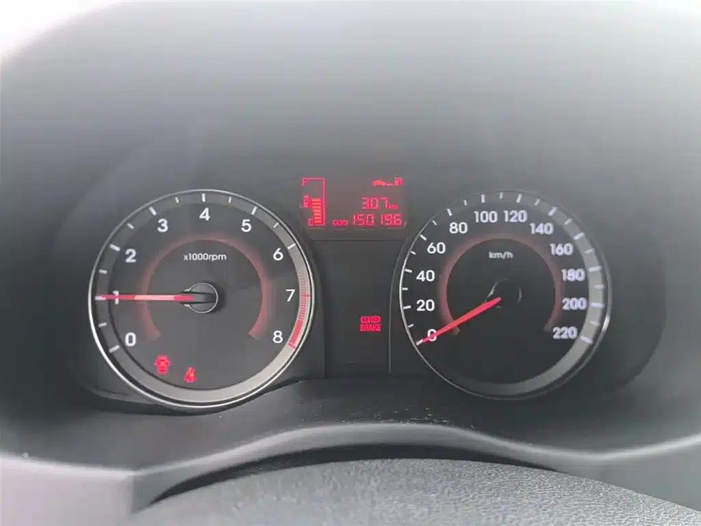 Ruiyi 2014 1.4L Manual GLX — миниатюра 12