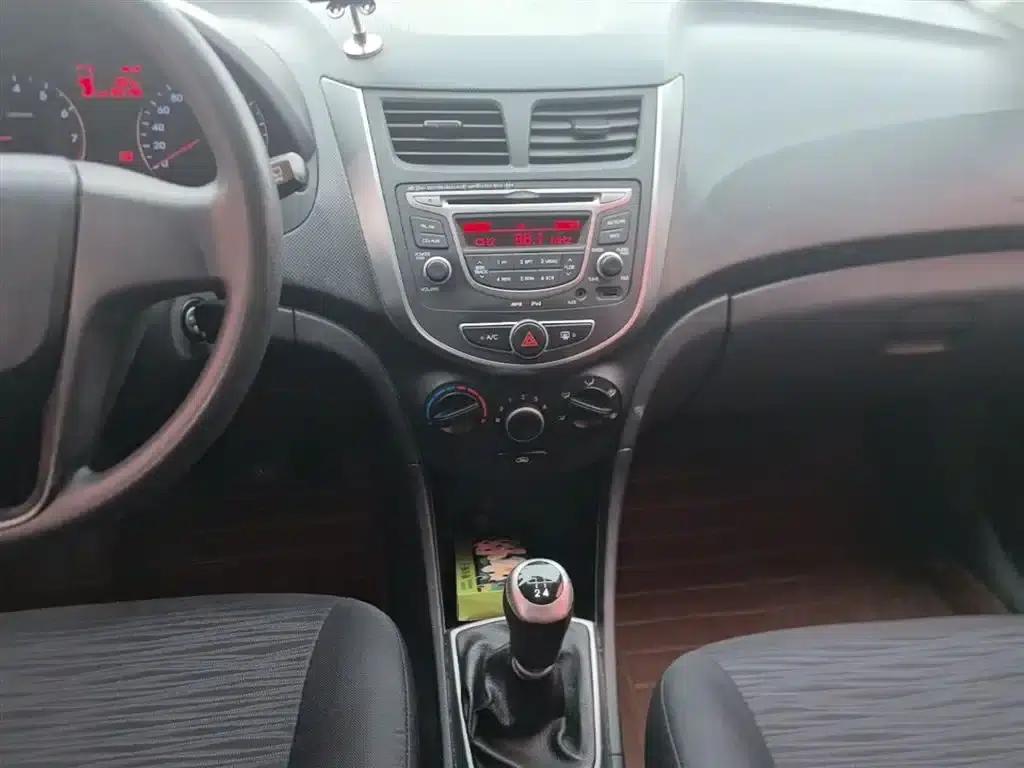 Ruiyi 2014 1.4L Manual GLX — миниатюра 13