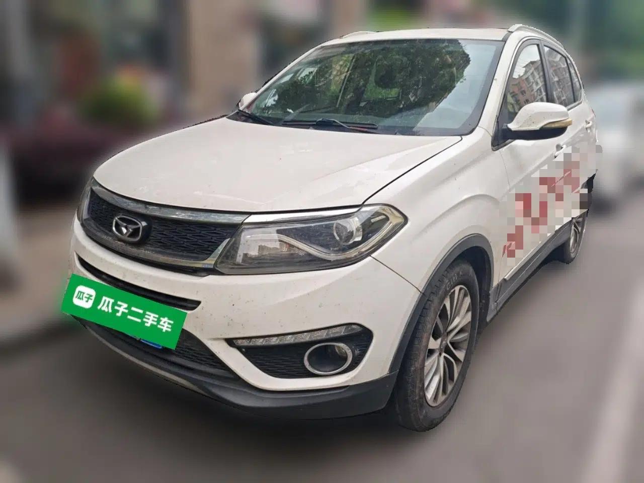 Cowin X5 2017 1.5T CVT Luxury Model — миниатюра 1