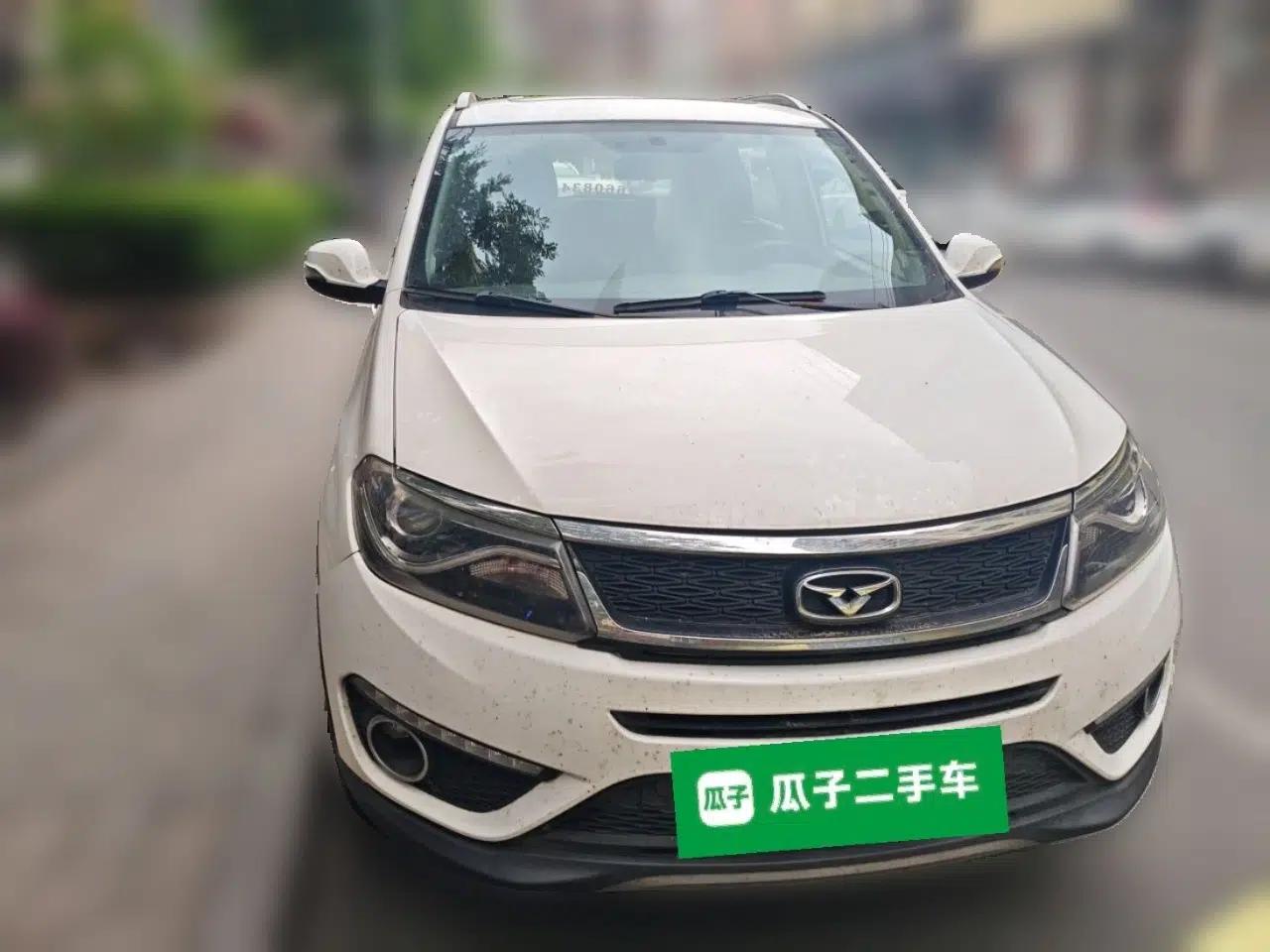 Cowin X5 2017 1.5T CVT Luxury Model — миниатюра 2