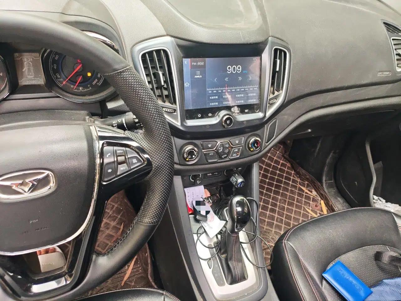 Cowin X5 2017 1.5T CVT Luxury Model — миниатюра 14
