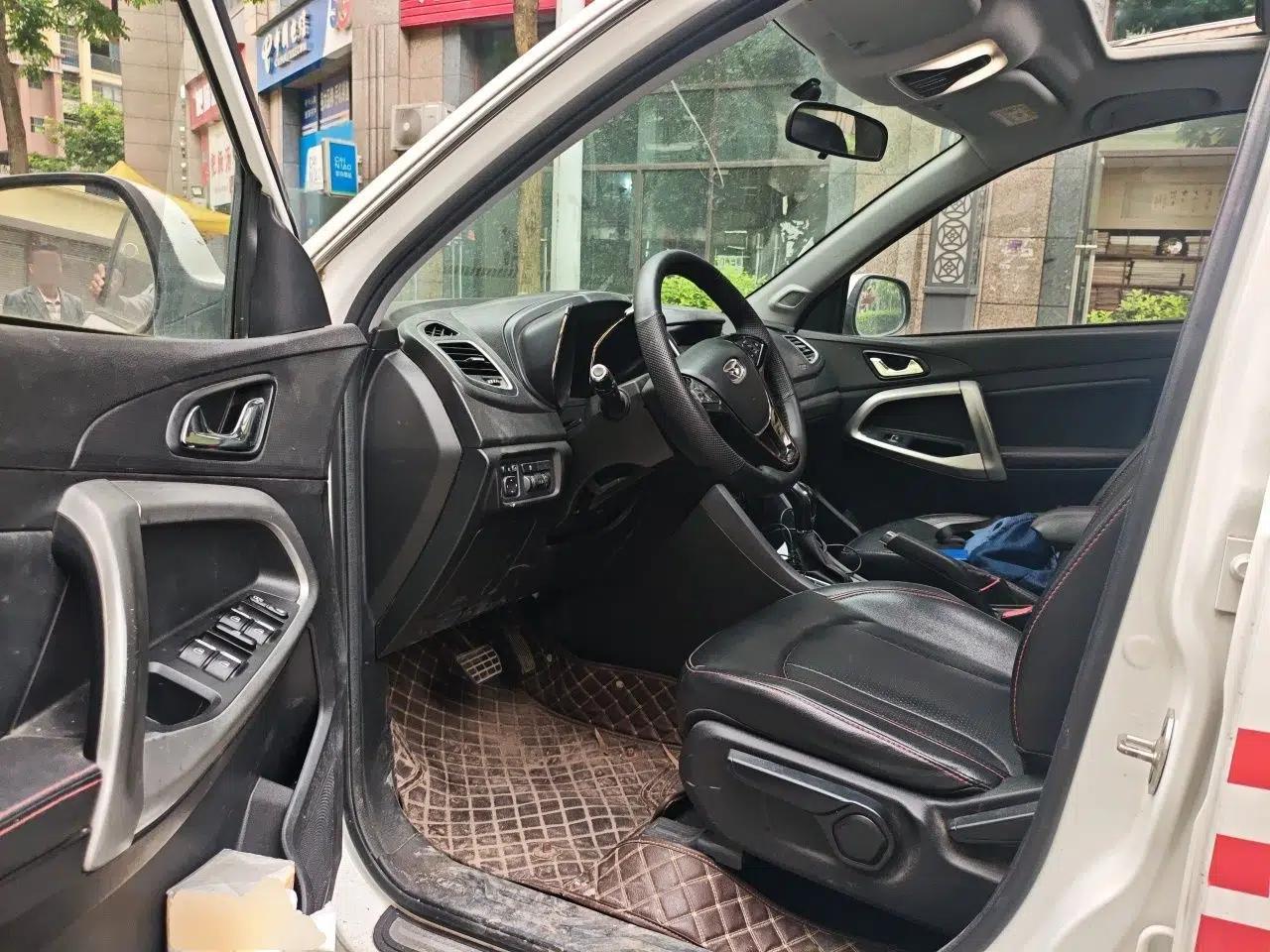 Cowin X5 2017 1.5T CVT Luxury Model — миниатюра 17