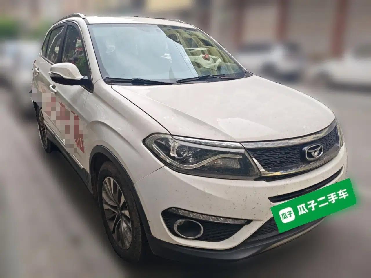 Cowin X5 2017 1.5T CVT Luxury Model — миниатюра 3