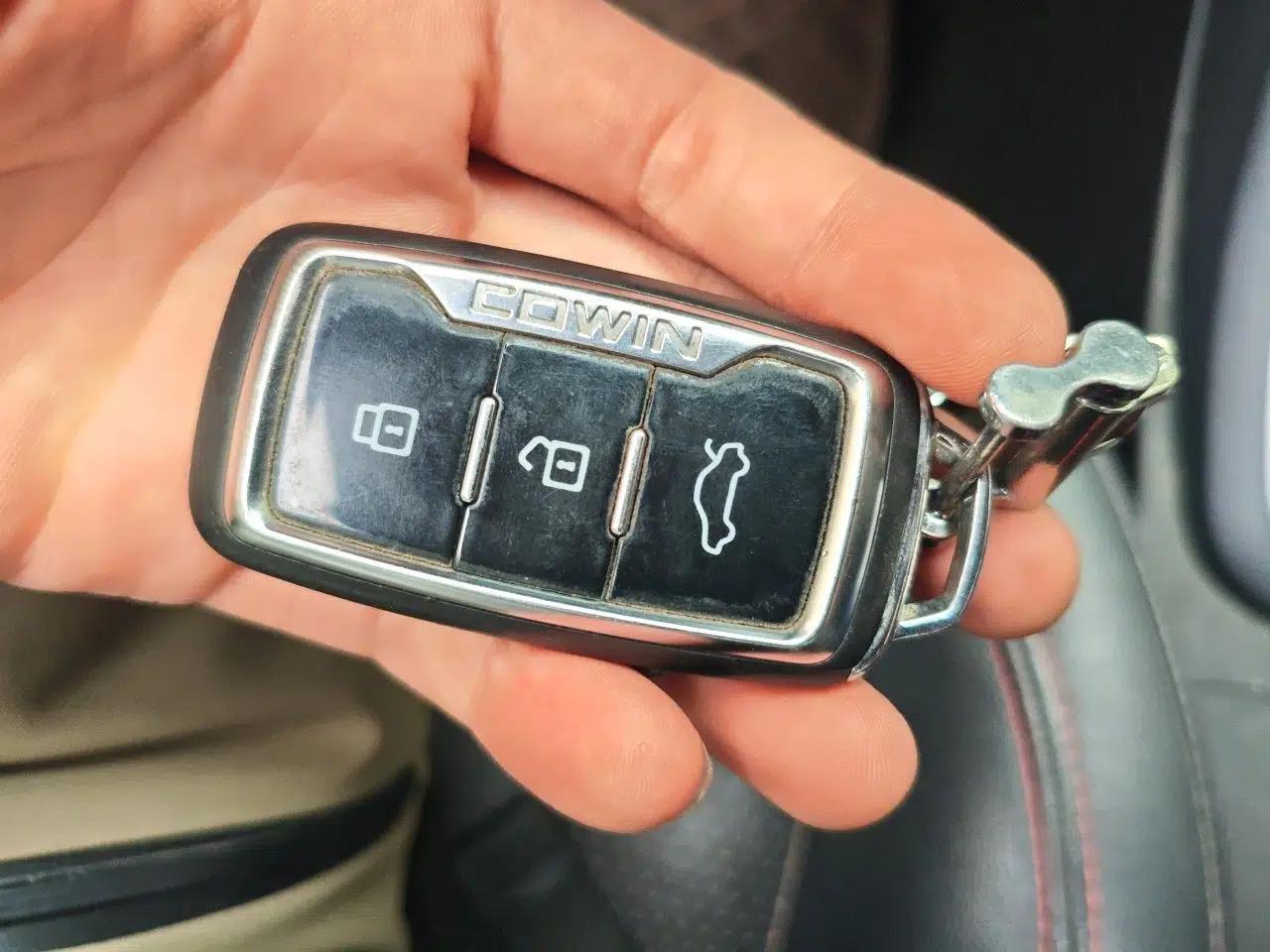Cowin X5 2017 1.5T CVT Luxury Model — миниатюра 9