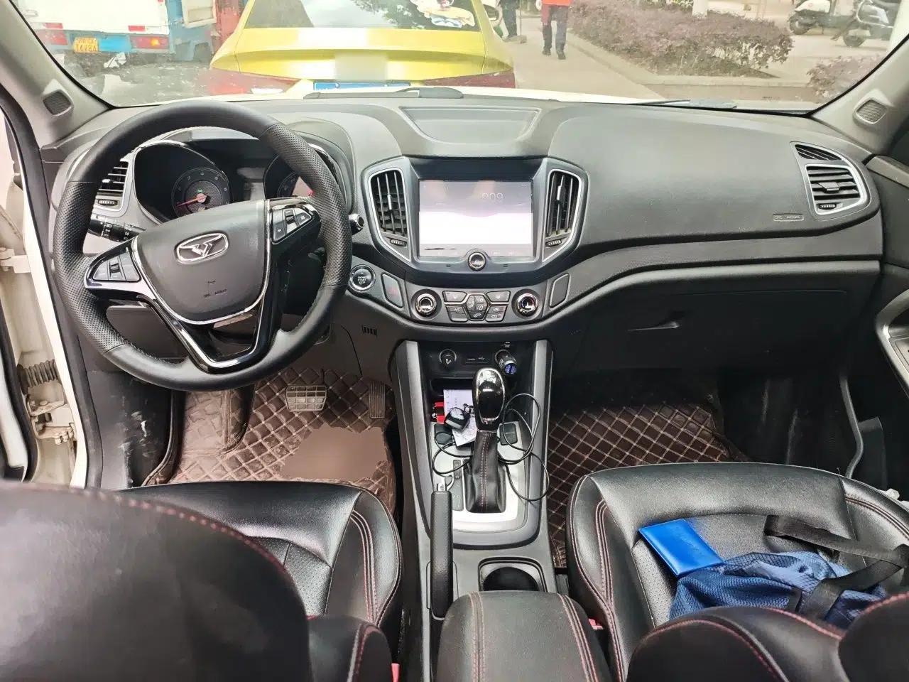 Cowin X5 2017 1.5T CVT Luxury Model — миниатюра 10