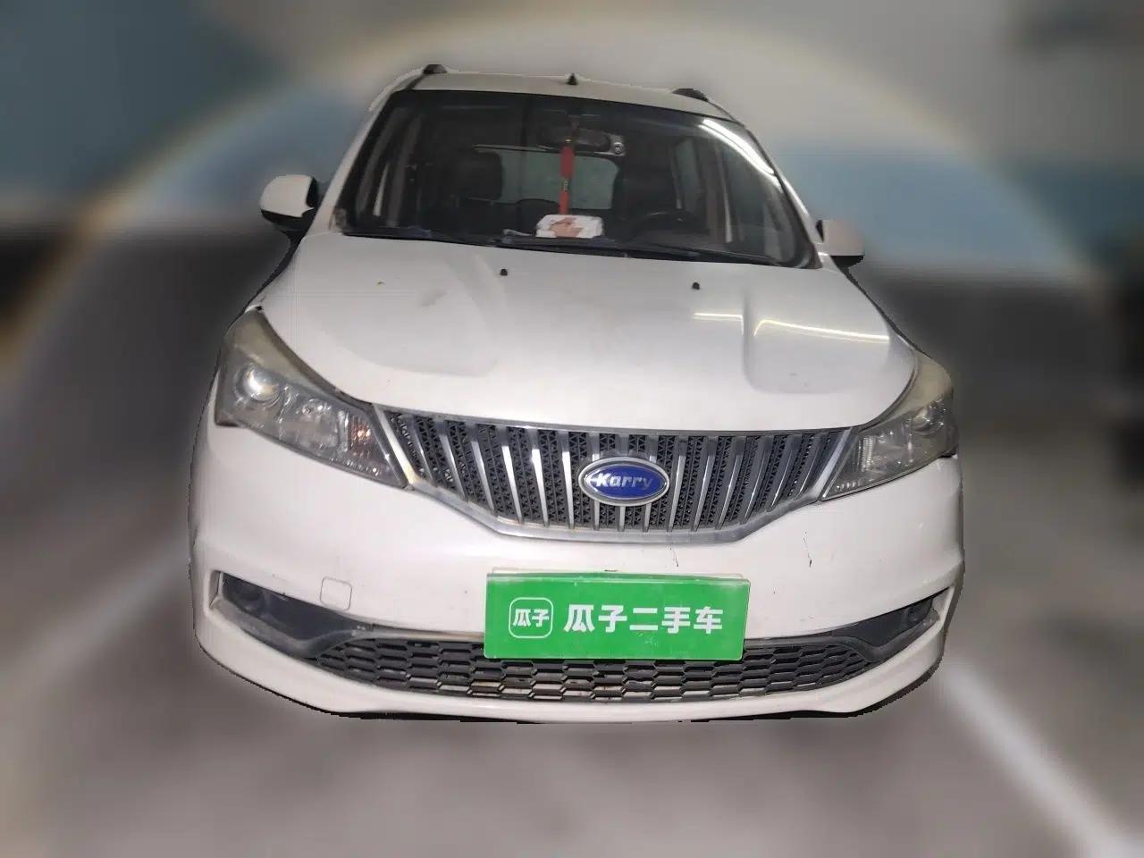 Karry K50 2017 1.5L Manual Base Version — миниатюра 2
