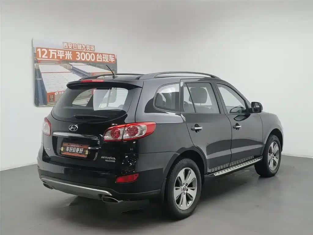 Santa Fe Classic 2012 2.4 Supreme Edition 7-Seat 4WD — миниатюра 2