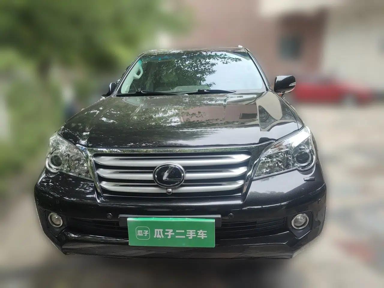 Lexus GX 2012 400 — миниатюра 2