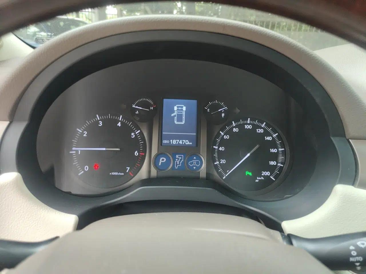 Lexus GX 2012 400 — миниатюра 12