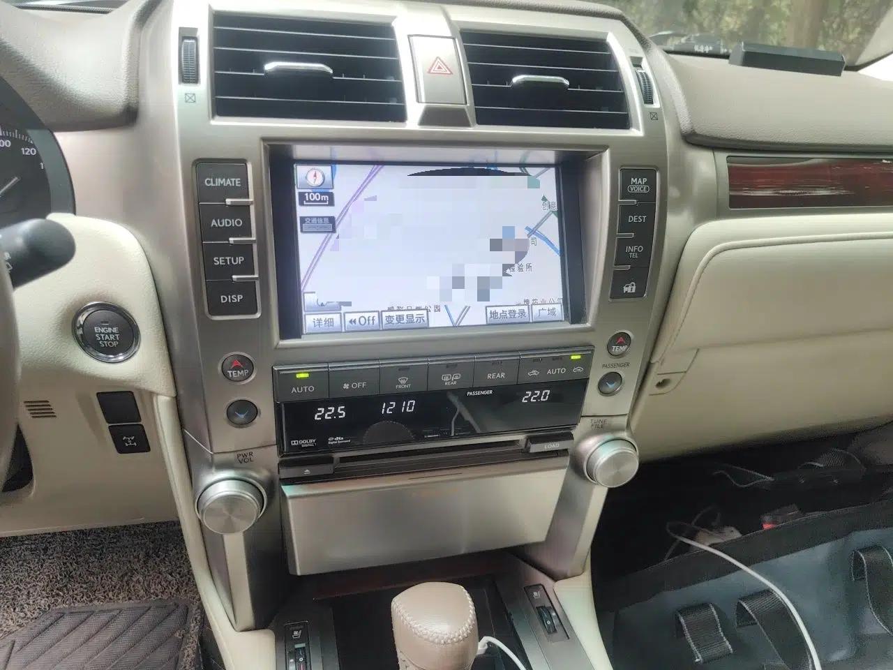 Lexus GX 2012 400 — миниатюра 14