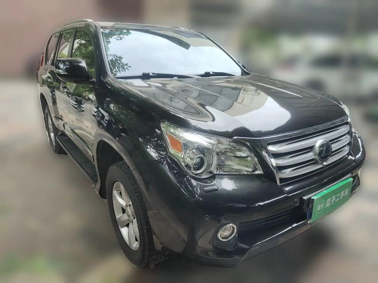 Lexus GX 2012 400 — миниатюра 3