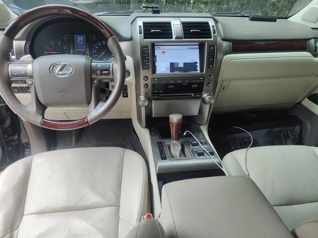 Lexus GX 2012 400 — миниатюра 10