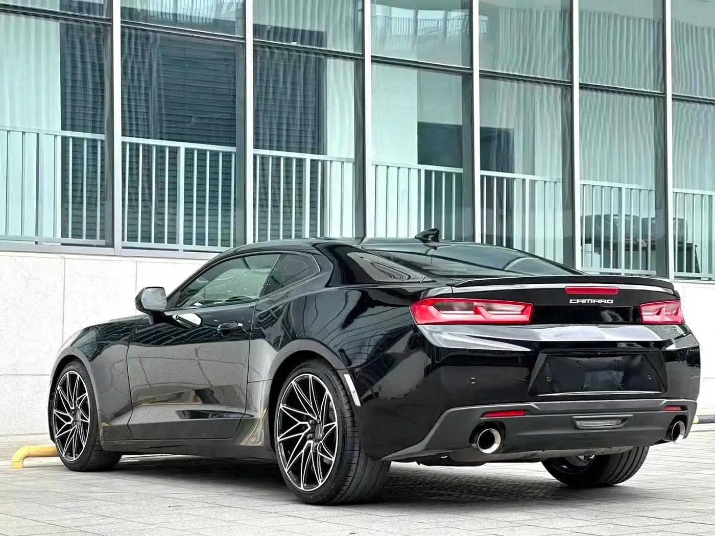 2017 Camaro 2.0T RS — миниатюра 10