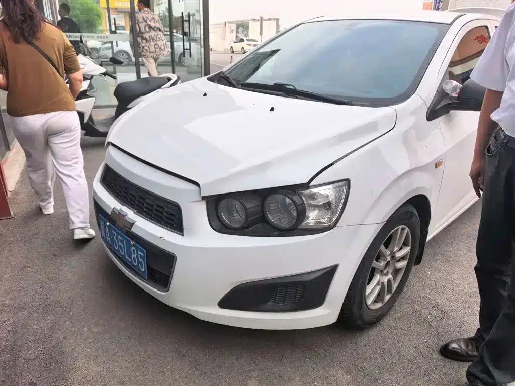 2011 Aveo Sedan 1.4L AT SL — миниатюра 2