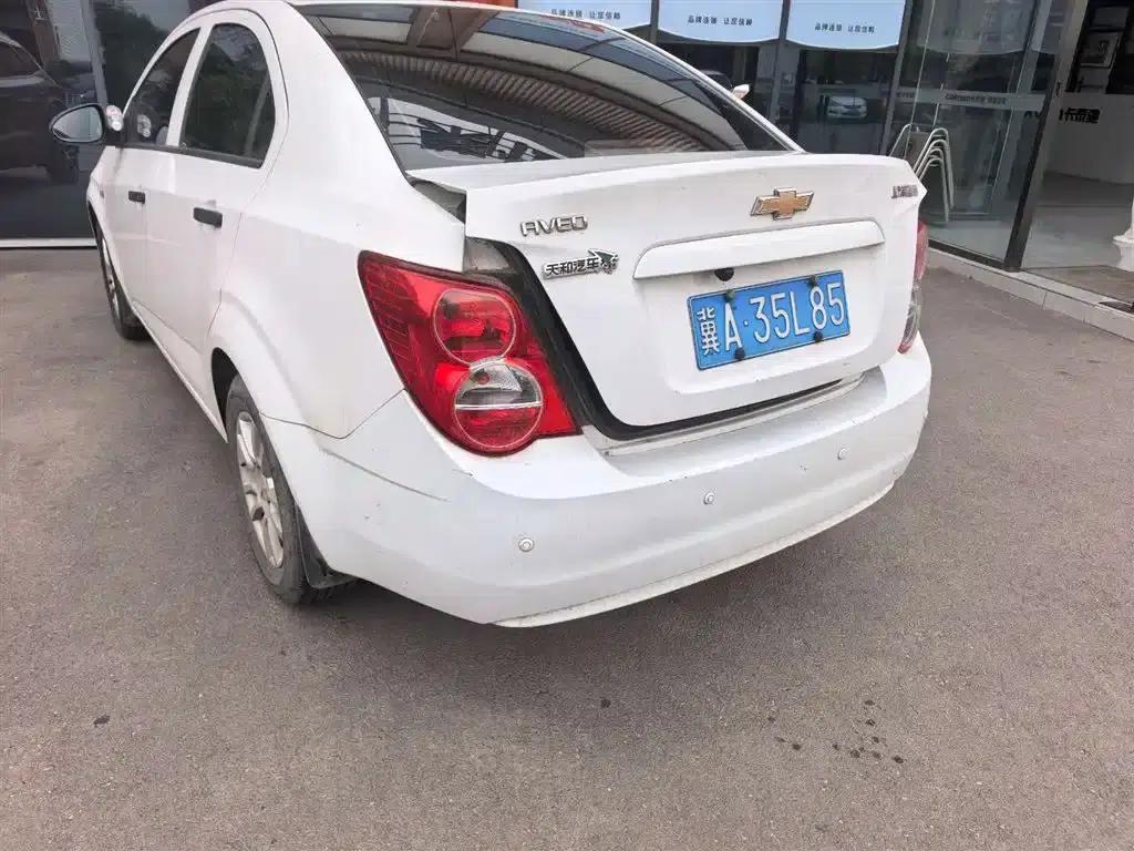 2011 Aveo Sedan 1.4L AT SL — миниатюра 5
