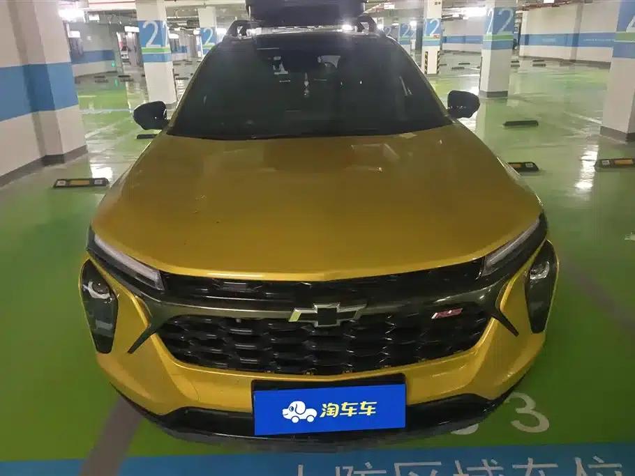 2022 Geely Xingmairo 1.5T CVT RS Bee Edition — миниатюра 2