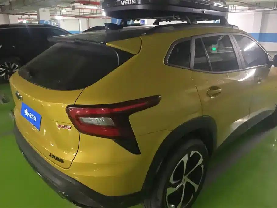 2022 Geely Xingmairo 1.5T CVT RS Bee Edition — миниатюра 3