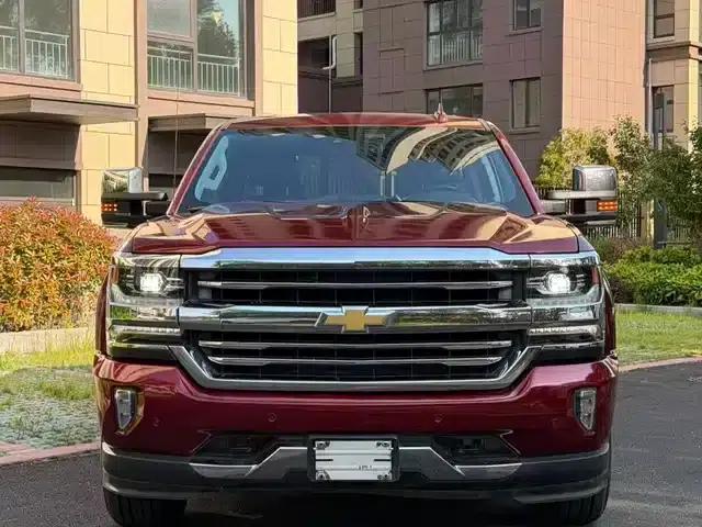 Silverado 2017 6.2L High Country Edition