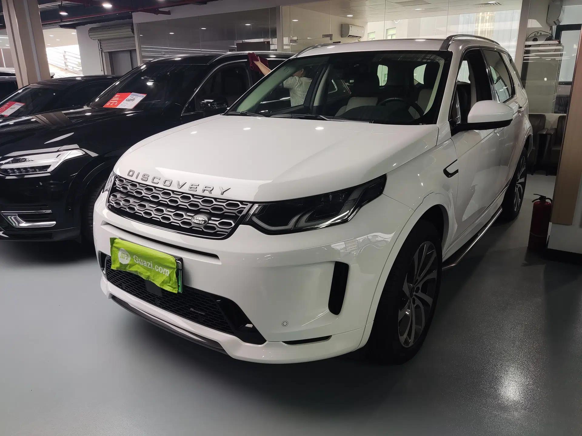 Land Rover Discovery Sport New Energy 2022 Facelifted P300e Plug-in Hybrid Electric Version — миниатюра 1