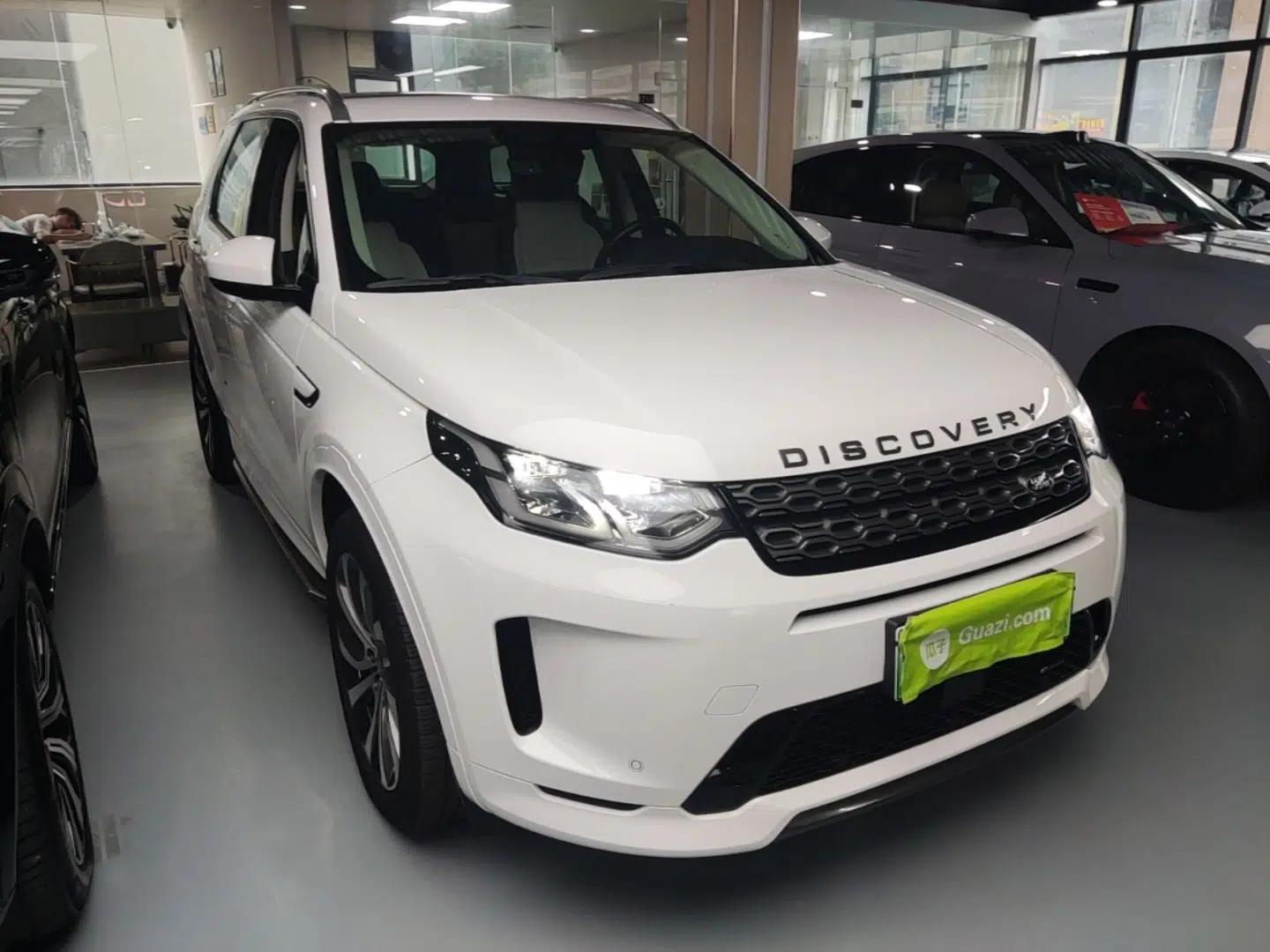 Land Rover Discovery Sport New Energy 2022 Facelifted P300e Plug-in Hybrid Electric Version — миниатюра 3