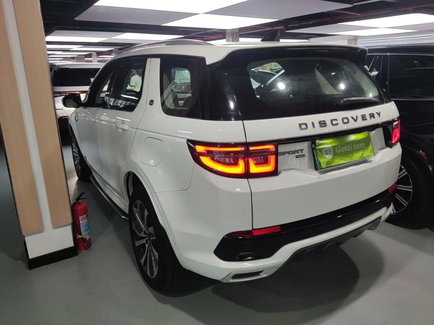 Land Rover Discovery Sport New Energy 2022 Facelifted P300e Plug-in Hybrid Electric Version — миниатюра 4