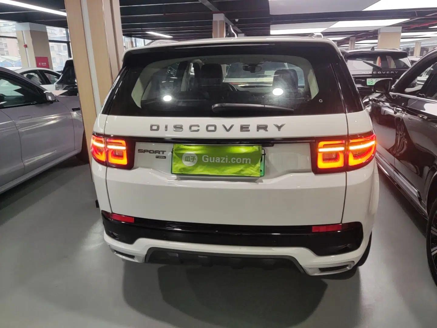 Land Rover Discovery Sport New Energy 2022 Facelifted P300e Plug-in Hybrid Electric Version — миниатюра 5