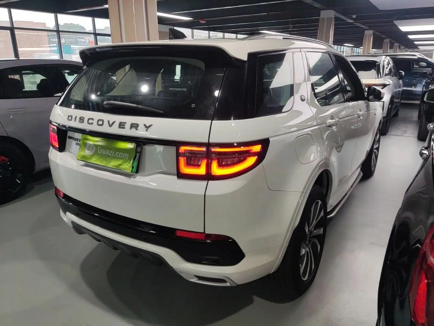Land Rover Discovery Sport New Energy 2022 Facelifted P300e Plug-in Hybrid Electric Version — миниатюра 6