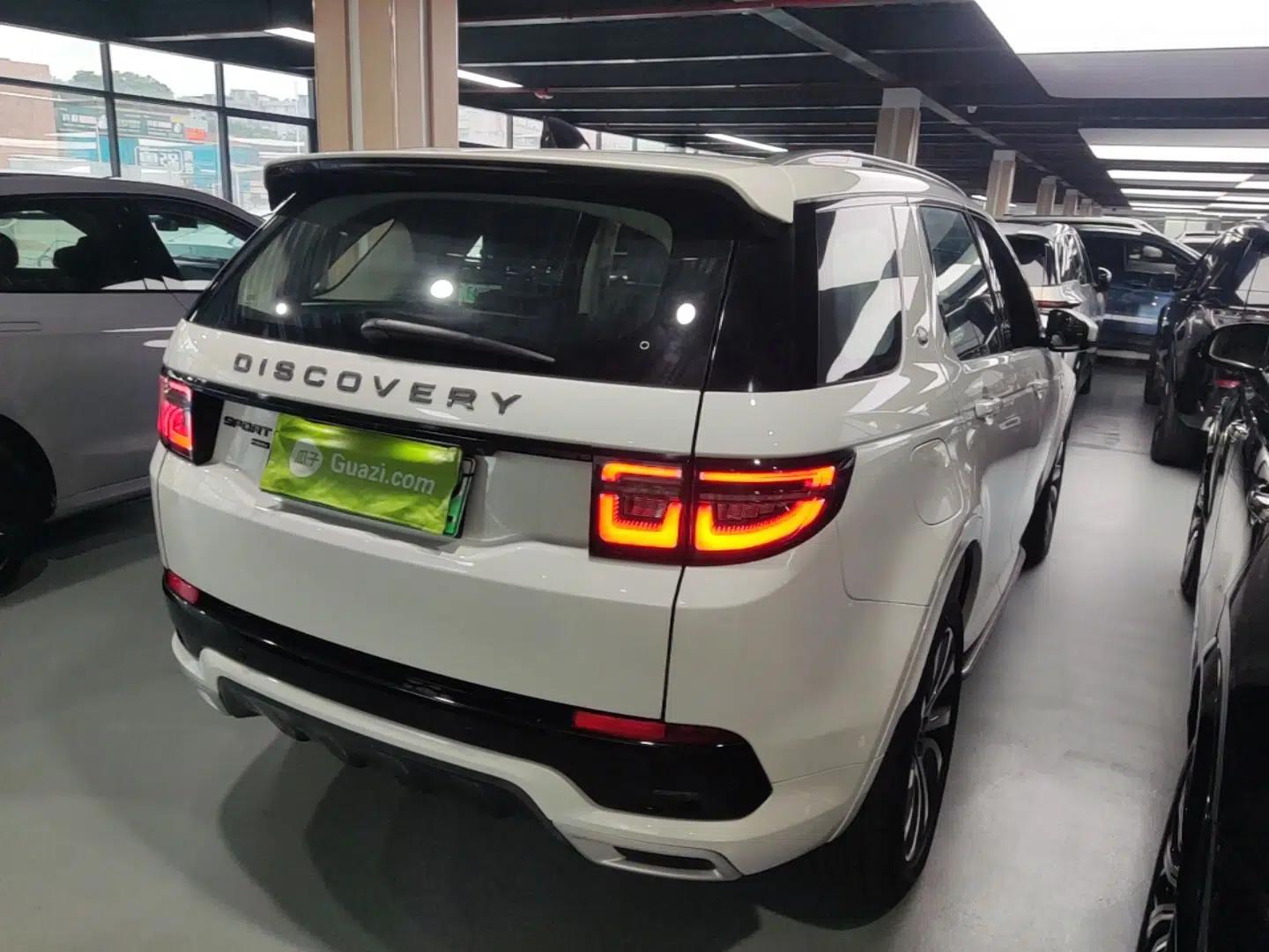 Land Rover Discovery Sport New Energy 2022 Facelifted P300e Plug-in Hybrid Electric Version — миниатюра 7