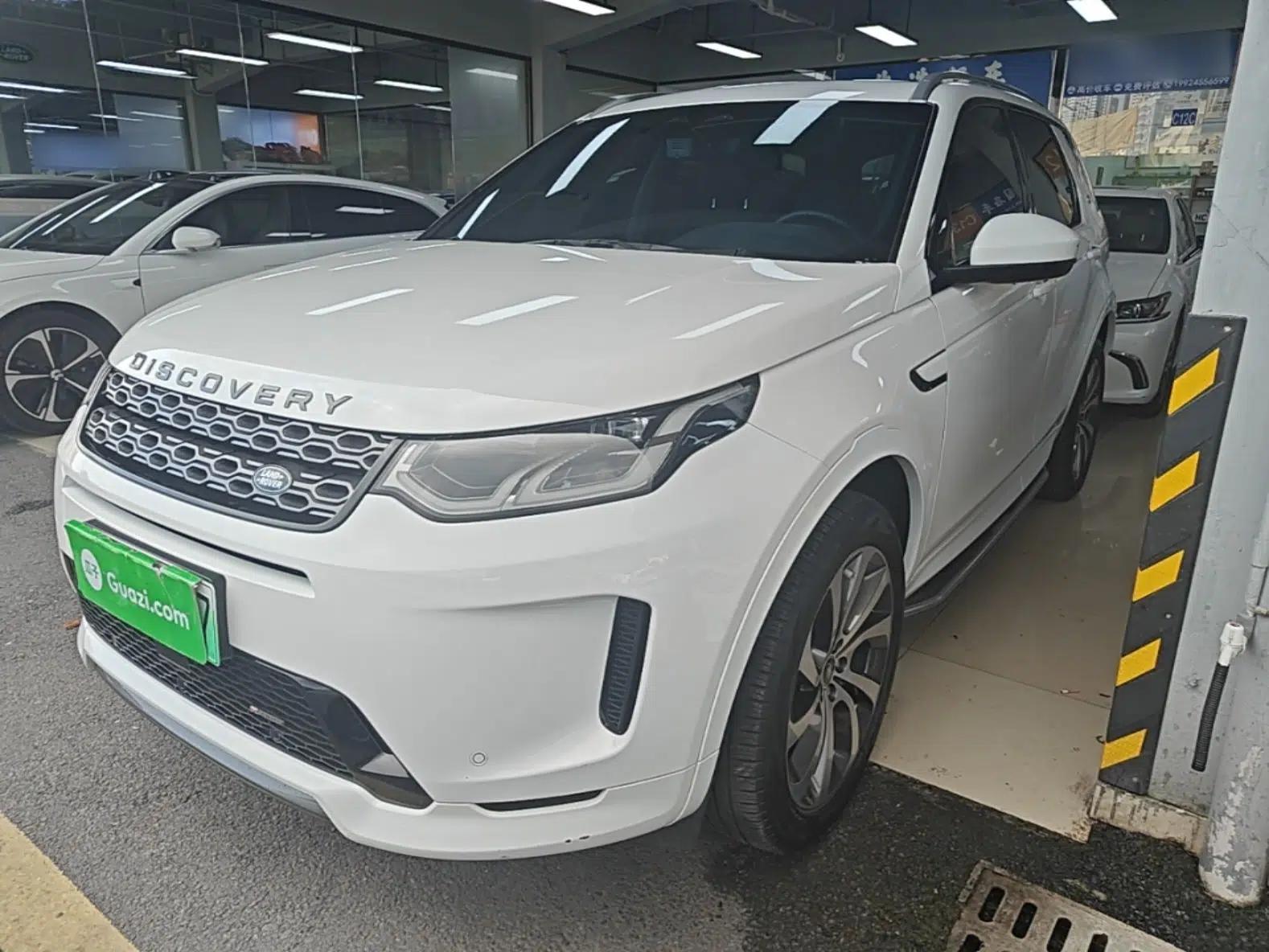 Land Rover Discovery Sport New Energy 2022 Facelifted P300e Plug-in Hybrid Electric Version — миниатюра 1