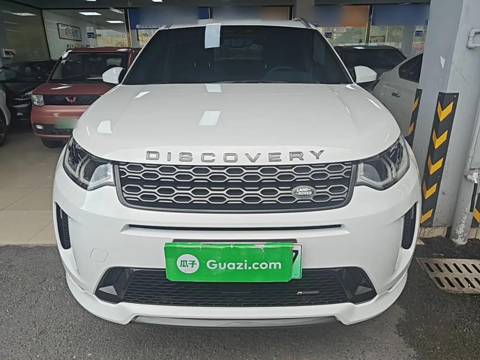 Land Rover Discovery Sport New Energy 2022 Facelifted P300e Plug-in Hybrid Electric Version — миниатюра 2