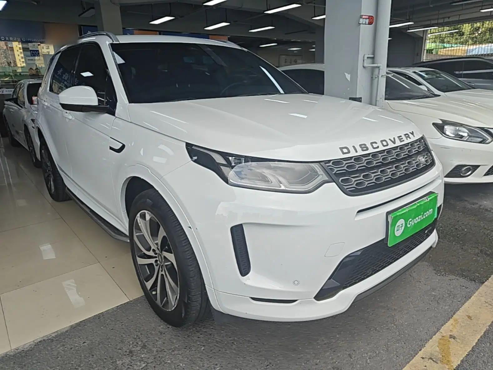 Land Rover Discovery Sport New Energy 2022 Facelifted P300e Plug-in Hybrid Electric Version — миниатюра 3