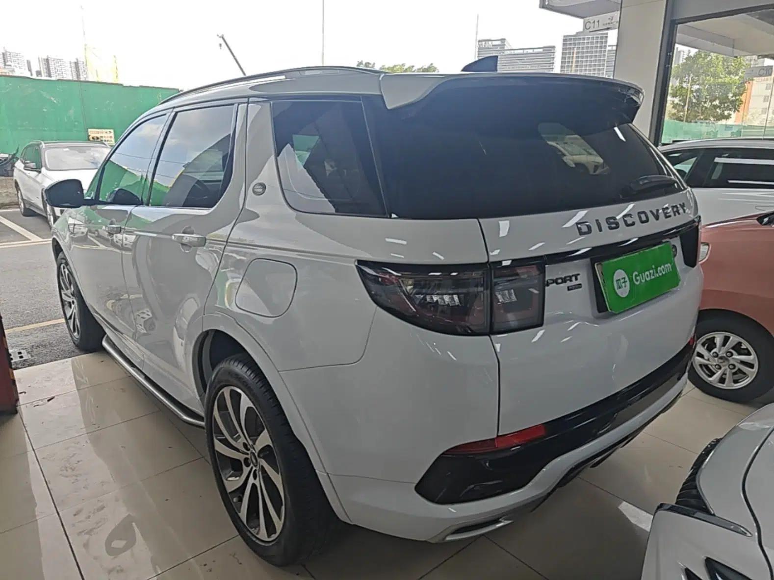 Land Rover Discovery Sport New Energy 2022 Facelifted P300e Plug-in Hybrid Electric Version — миниатюра 4