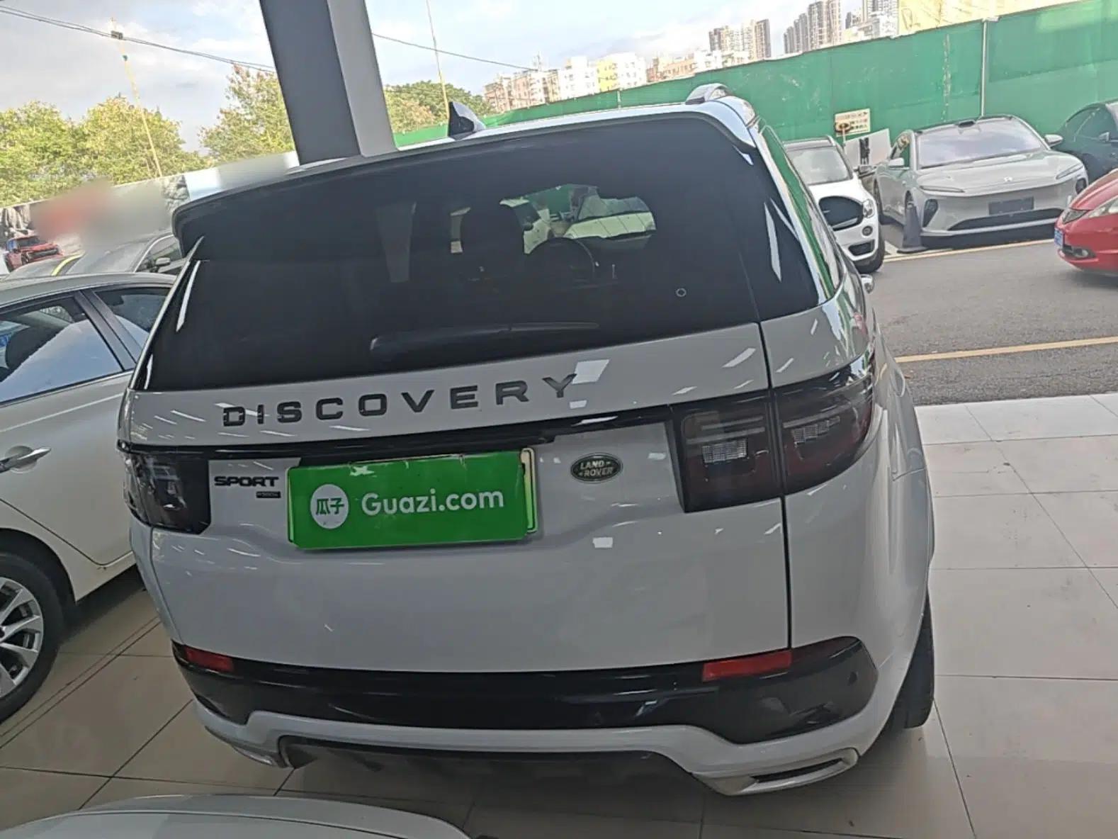 Land Rover Discovery Sport New Energy 2022 Facelifted P300e Plug-in Hybrid Electric Version — миниатюра 5