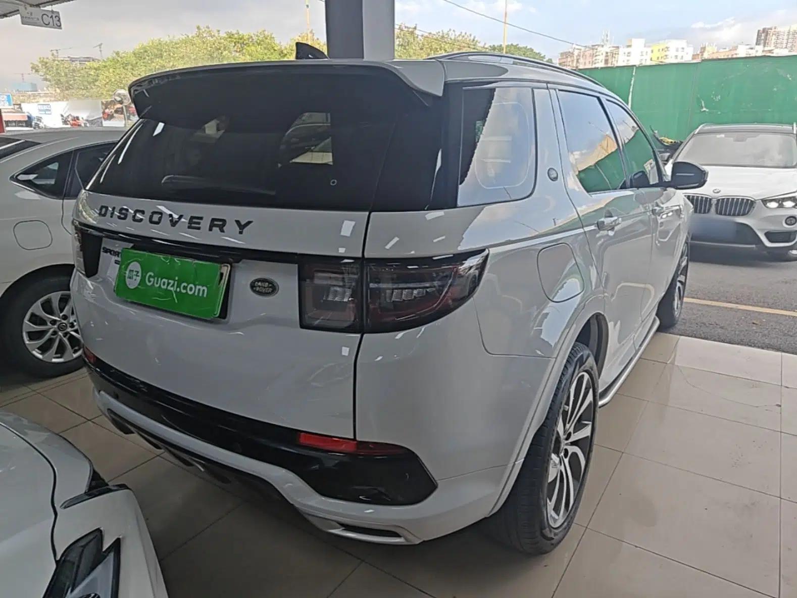 Land Rover Discovery Sport New Energy 2022 Facelifted P300e Plug-in Hybrid Electric Version — миниатюра 6