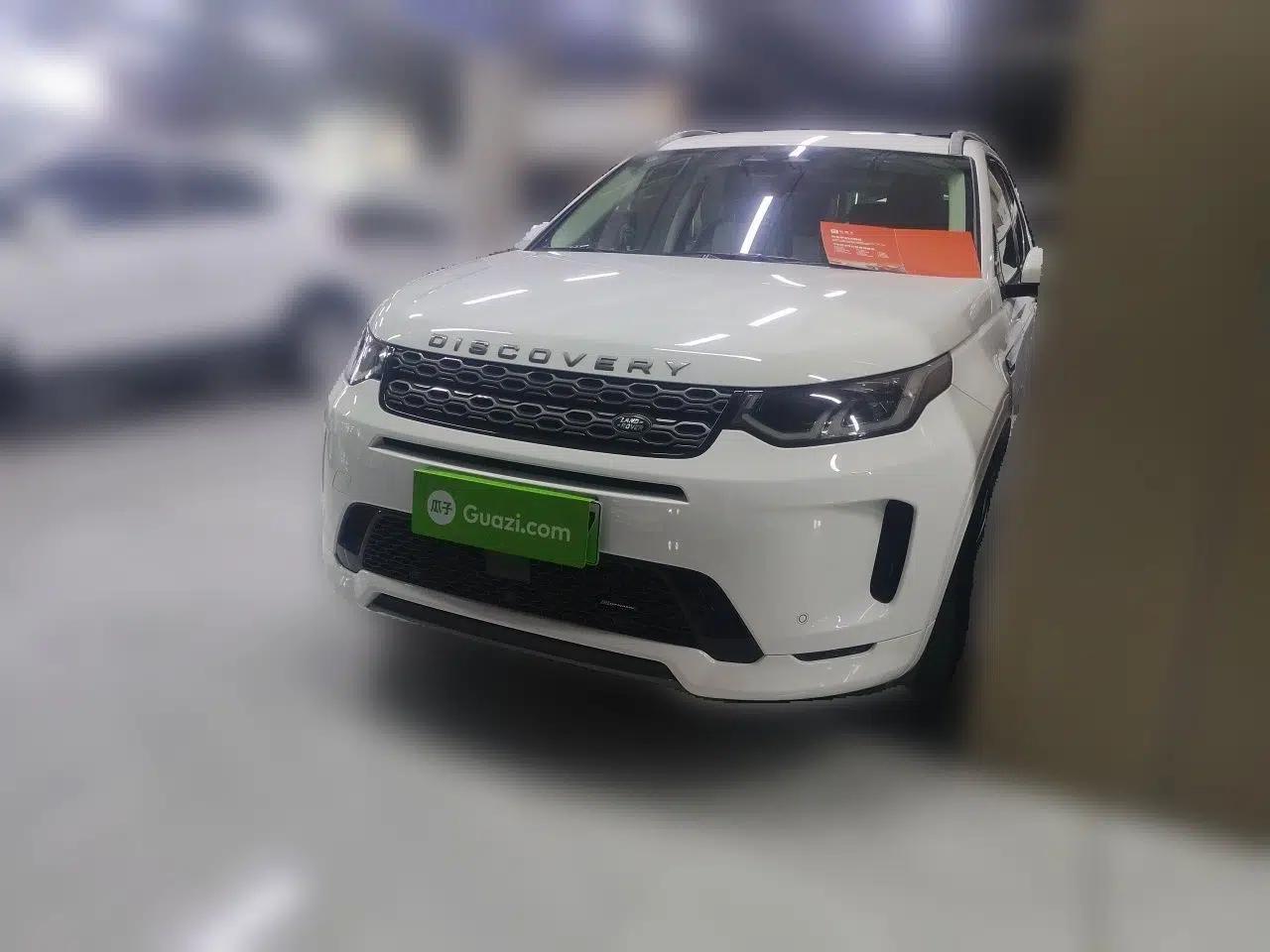 Land Rover Discovery Sport New Energy 2022 Facelifted P300e Plug-in Hybrid Electric Version — миниатюра 1