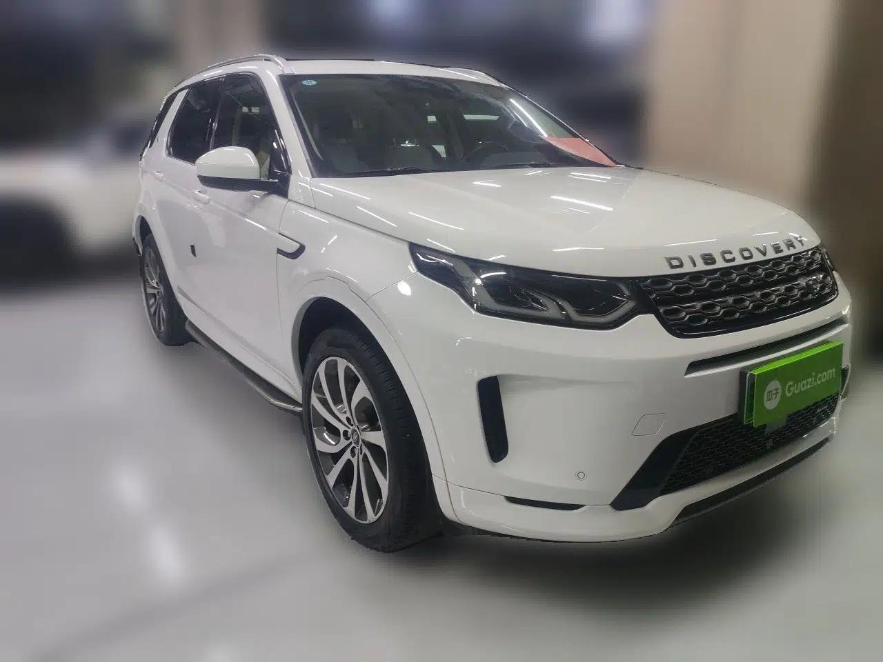 Land Rover Discovery Sport New Energy 2022 Facelifted P300e Plug-in Hybrid Electric Version — миниатюра 3