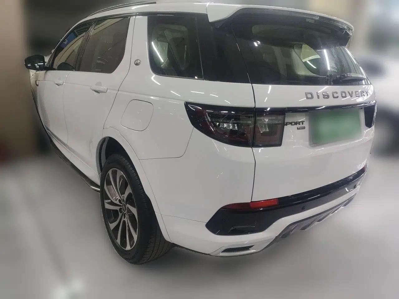 Land Rover Discovery Sport New Energy 2022 Facelifted P300e Plug-in Hybrid Electric Version — миниатюра 4