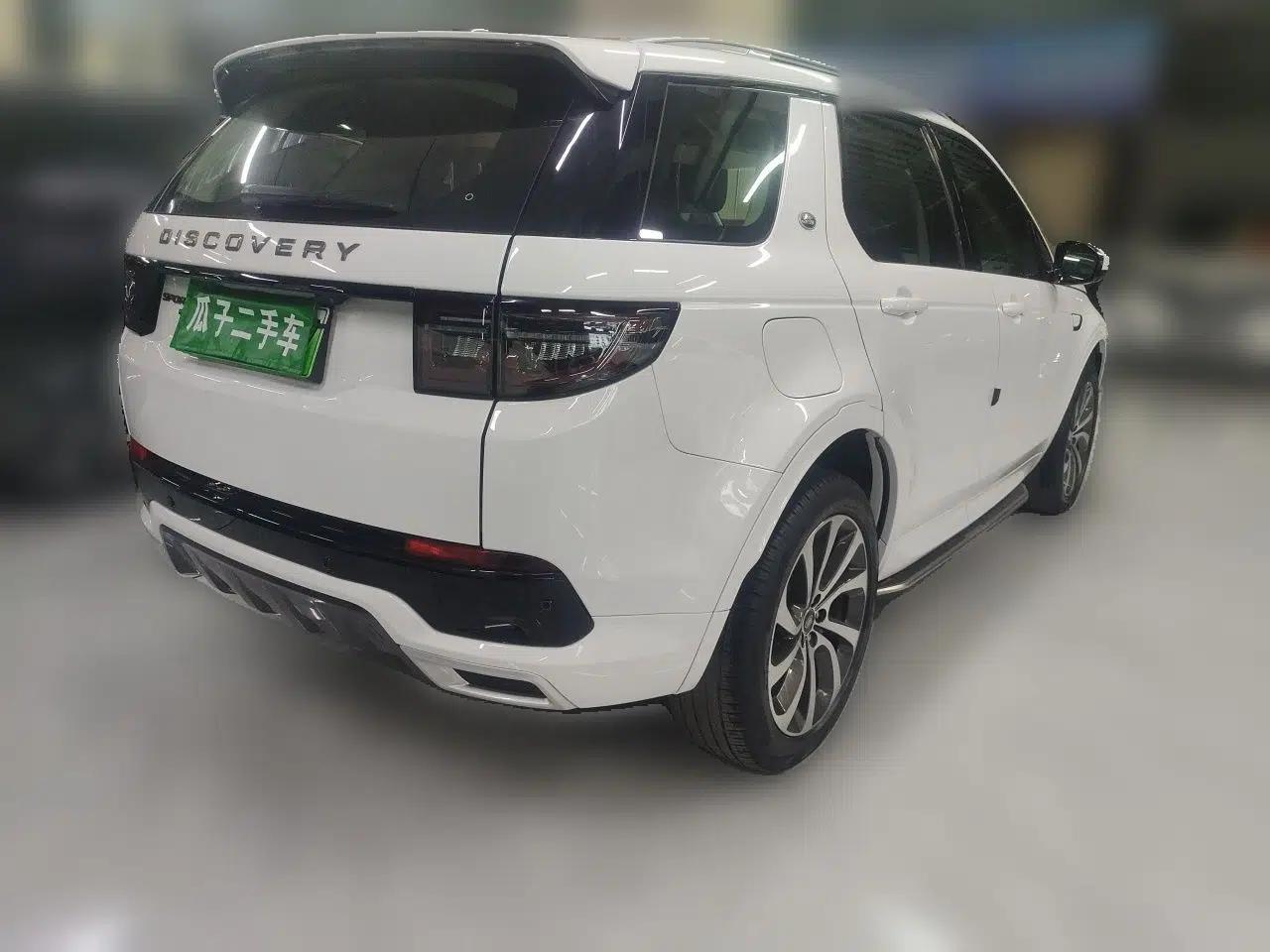 Land Rover Discovery Sport New Energy 2022 Facelifted P300e Plug-in Hybrid Electric Version — миниатюра 6