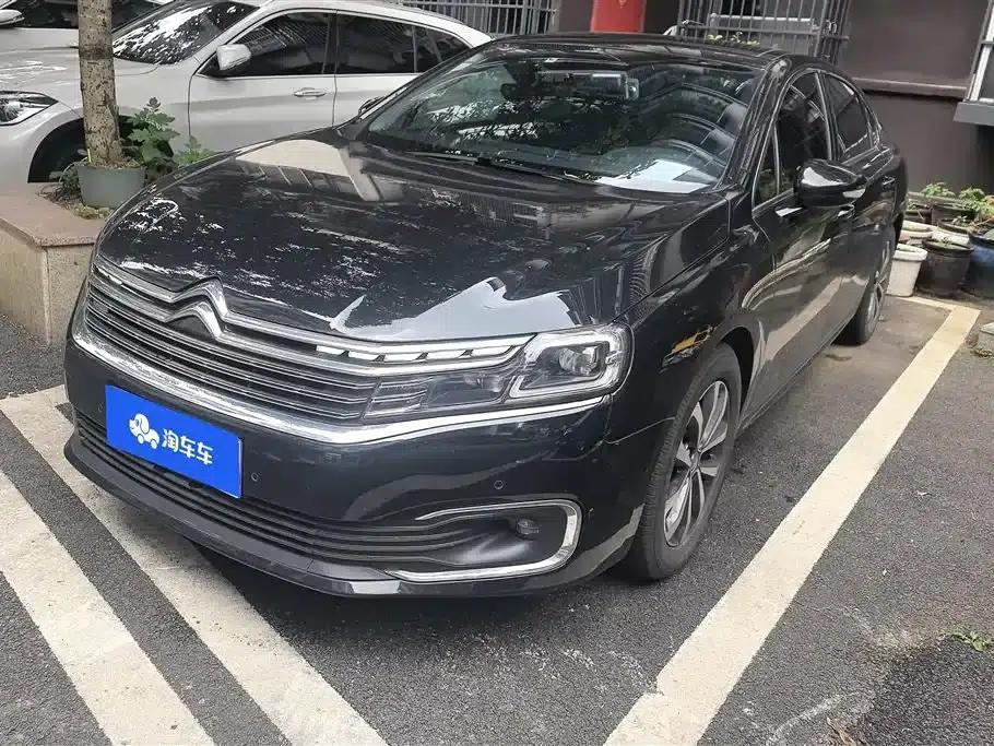 Citroën C6 2022 400THP Co-creation Edition — миниатюра 1