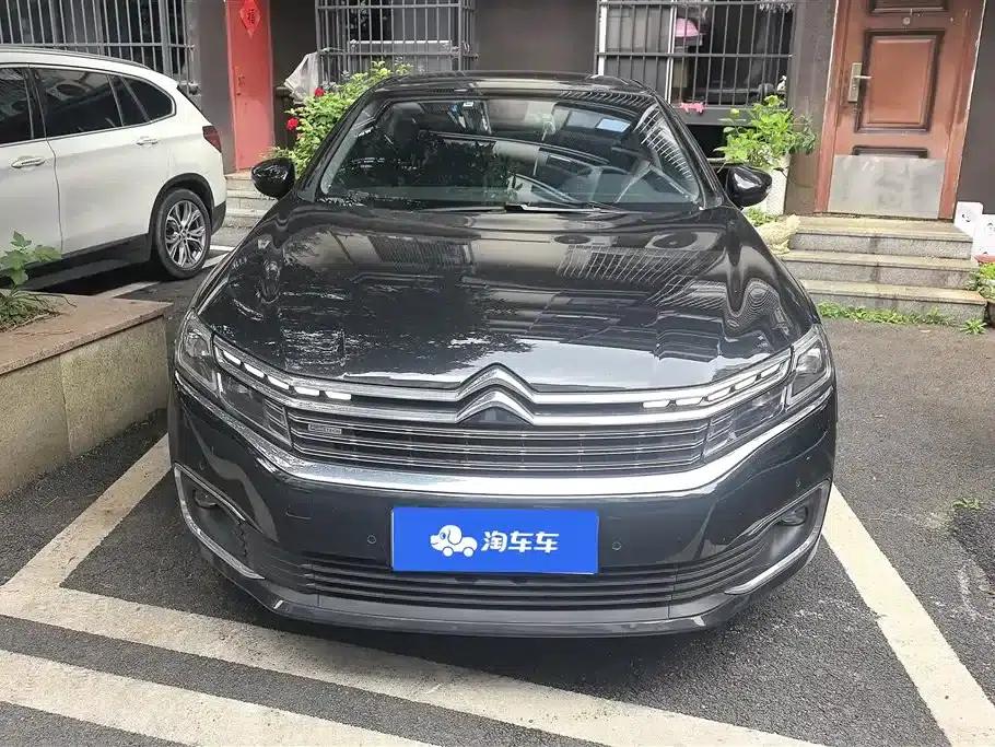 Citroën C6 2022 400THP Co-creation Edition — миниатюра 2