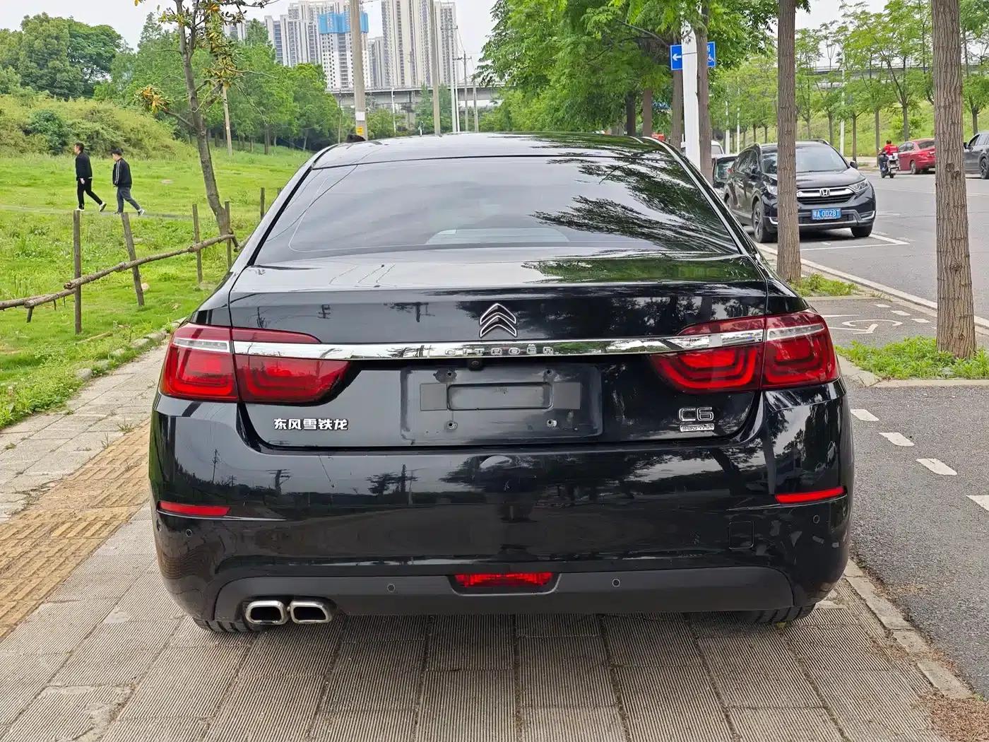 Citroën C6 2017 380THP Luxury — миниатюра 8