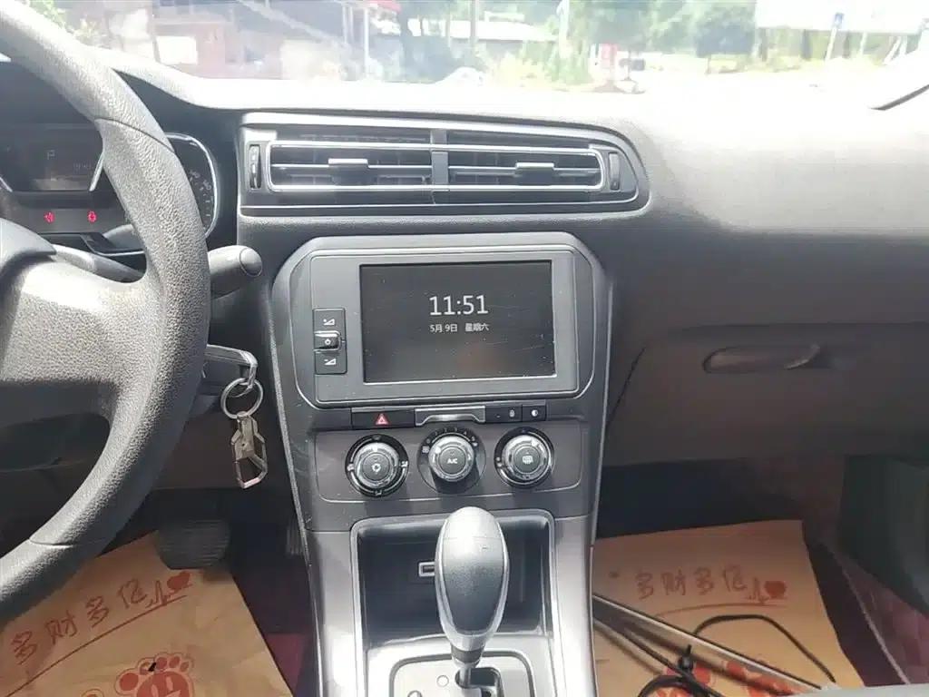 Citroën C4 Sega 2016 1.6L Automatic Comfort Model — миниатюра 13