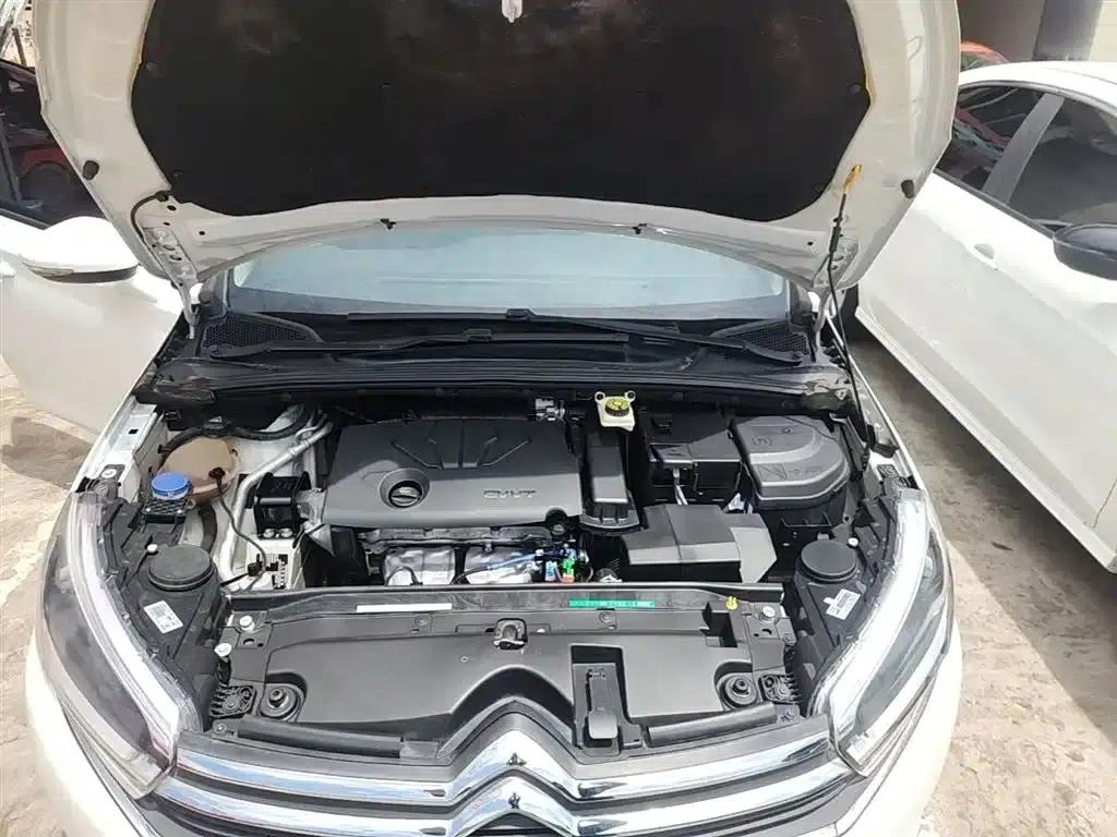 Citroën C4 Sega 2016 1.6L Automatic Comfort Model — миниатюра 20