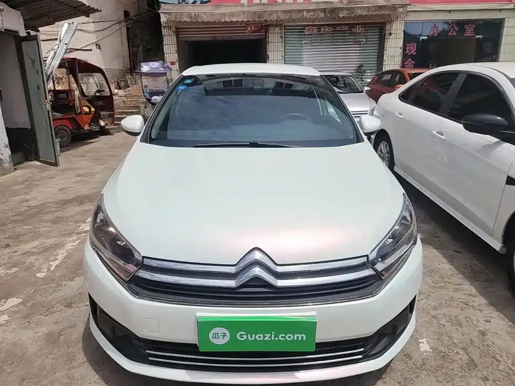 Citroën C4 Sega 2016 1.6L Automatic Comfort Model — миниатюра 3