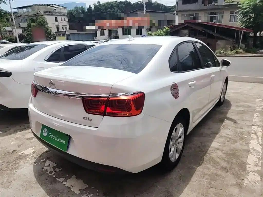 Citroën C4 Sega 2016 1.6L Automatic Comfort Model — миниатюра 7
