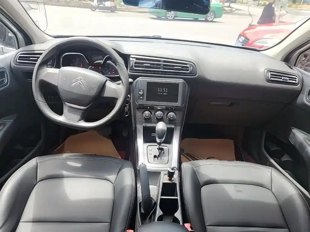 Citroën C4 Sega 2016 1.6L Automatic Comfort Model — миниатюра 10