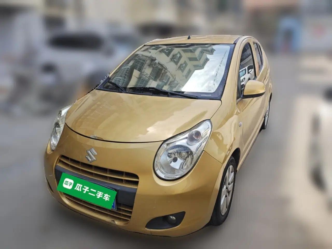 Suzuki Alto 2012 1.0L Manual Utility Version — миниатюра 1