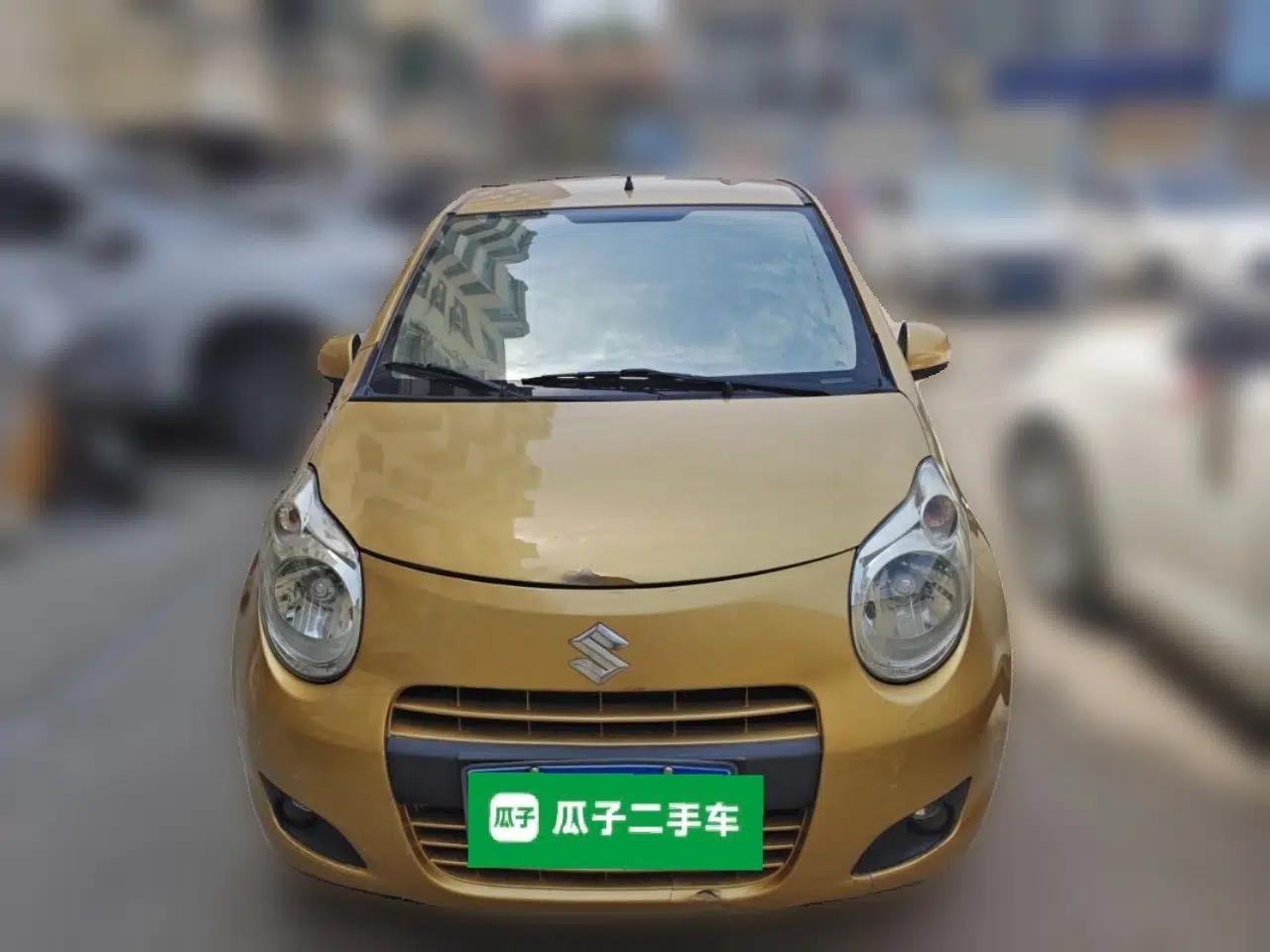 Suzuki Alto 2012 1.0L Manual Utility Version — миниатюра 2