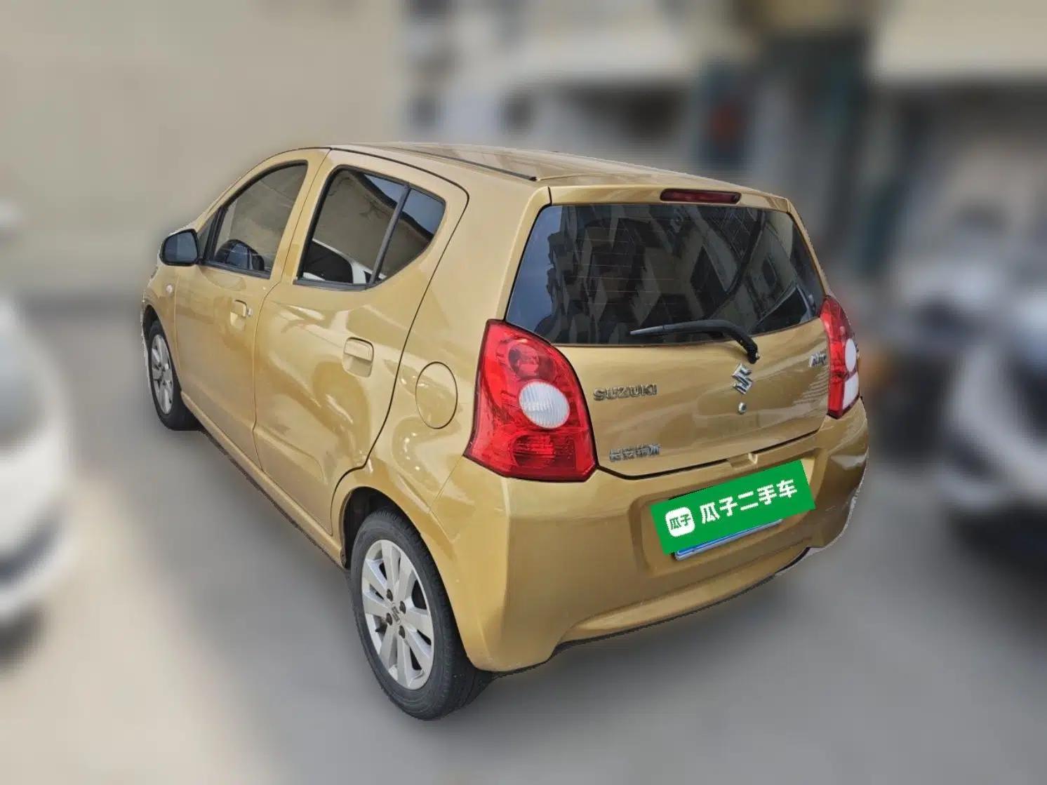 Suzuki Alto 2012 1.0L Manual Utility Version — миниатюра 4
