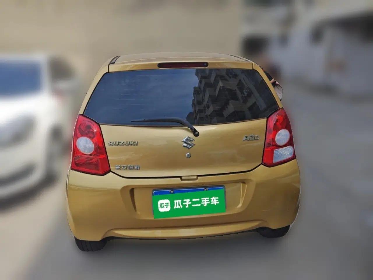 Suzuki Alto 2012 1.0L Manual Utility Version — миниатюра 5
